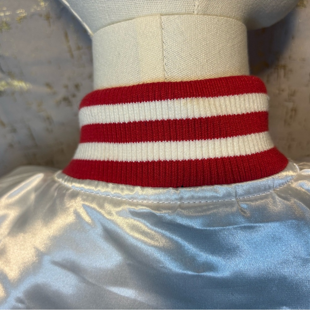 Nostalgia Mickey Mouse Jacket - Chicago Red and White - Never Worn - Picture 7 of 10